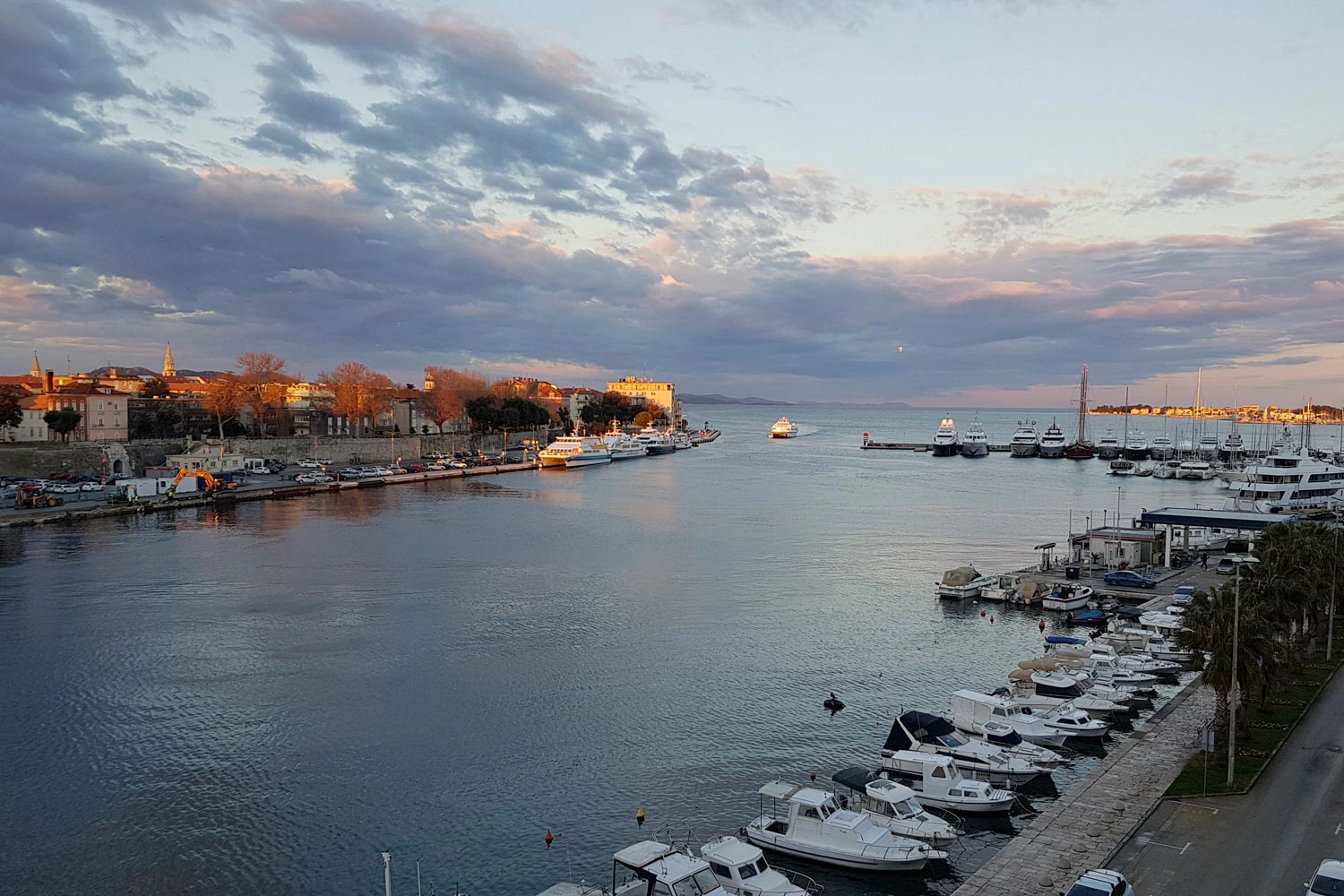 Sea The Sunset apartment Zadar terasa