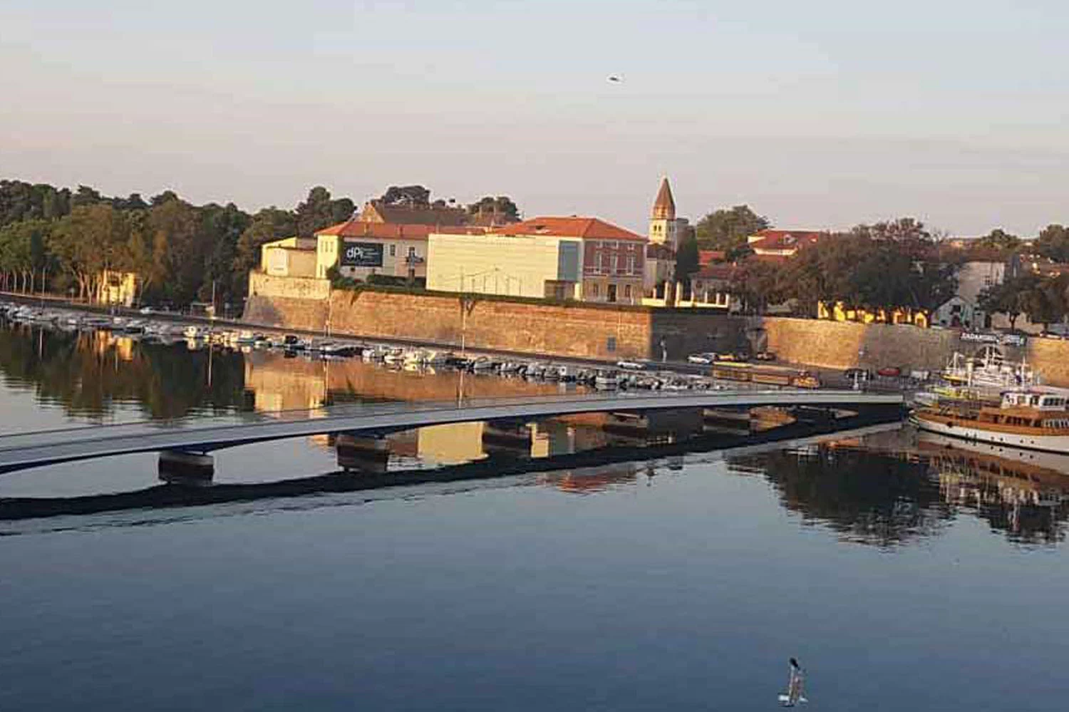Sea The Sunset apartment Zadar balkon