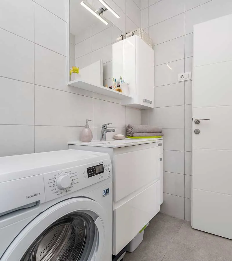 Sea The Sunset apartment Zadar kupaonica